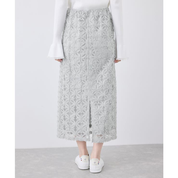 フラワーチュールレースアイラインスカート | ROPE' PICNIC | 詳細画像41 