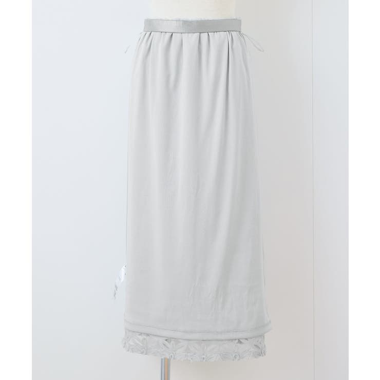 フラワーチュールレースアイラインスカート | ROPE' PICNIC | 詳細画像45 