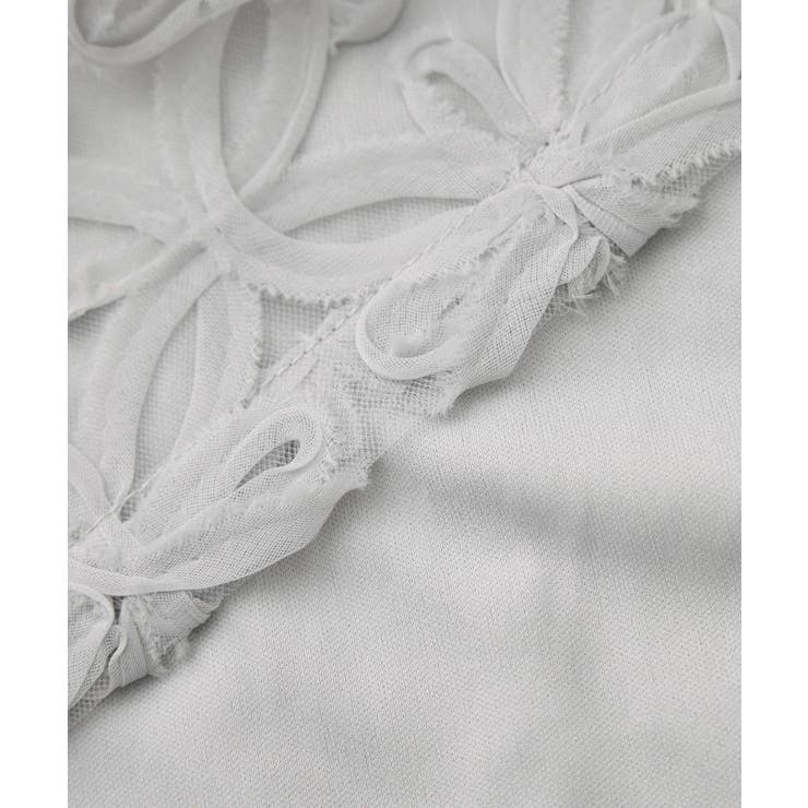 フラワーチュールレースアイラインスカート | ROPE' PICNIC | 詳細画像49 