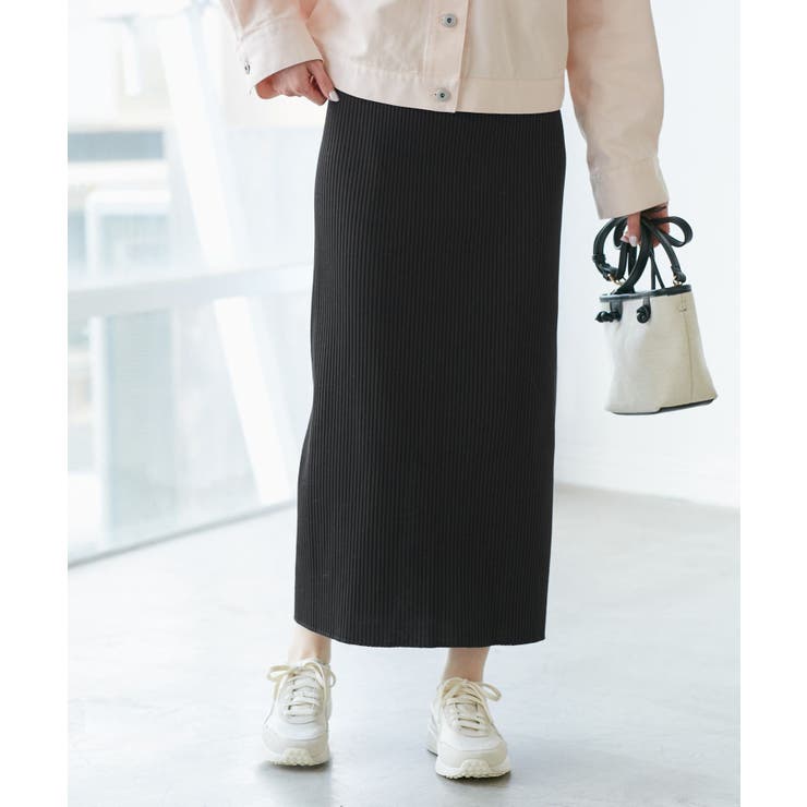 【新色追加】小柄さん向けサイズあり/トタンテレコアイラインスカート | ROPE' PICNIC | 詳細画像13 