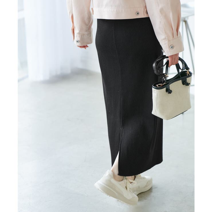 【新色追加】小柄さん向けサイズあり/トタンテレコアイラインスカート | ROPE' PICNIC | 詳細画像14 