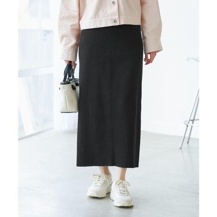 【新色追加】小柄さん向けサイズあり/トタンテレコアイラインスカート | ROPE' PICNIC | 詳細画像15 