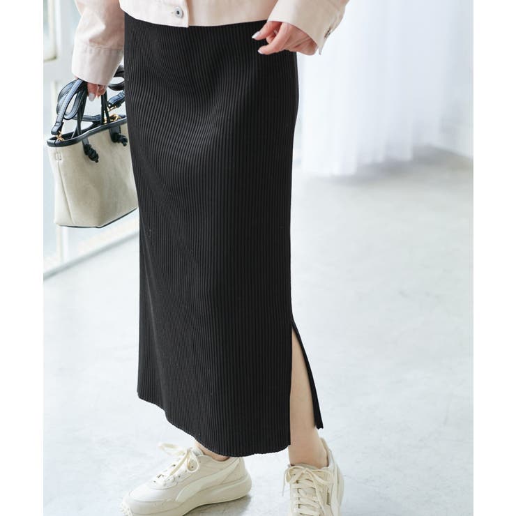 【新色追加】小柄さん向けサイズあり/トタンテレコアイラインスカート | ROPE' PICNIC | 詳細画像16 