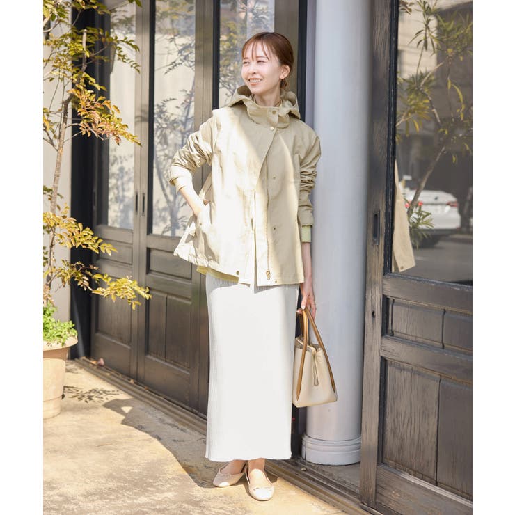 【新色追加】小柄さん向けサイズあり/トタンテレコアイラインスカート | ROPE' PICNIC | 詳細画像19 