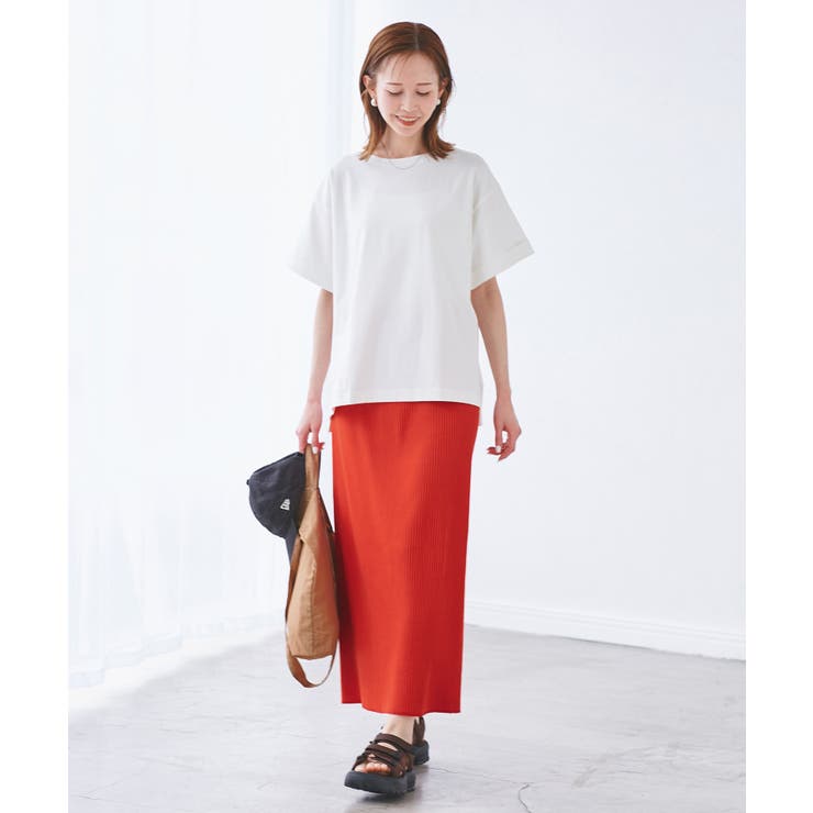 【新色追加】小柄さん向けサイズあり/トタンテレコアイラインスカート | ROPE' PICNIC | 詳細画像27 