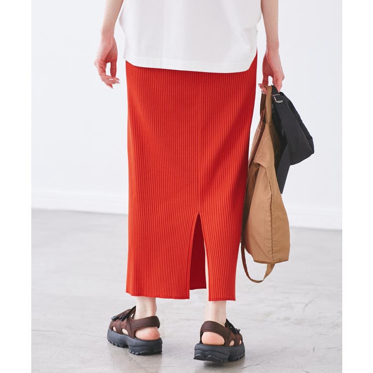 【新色追加】小柄さん向けサイズあり/トタンテレコアイラインスカート | ROPE' PICNIC | 詳細画像28 