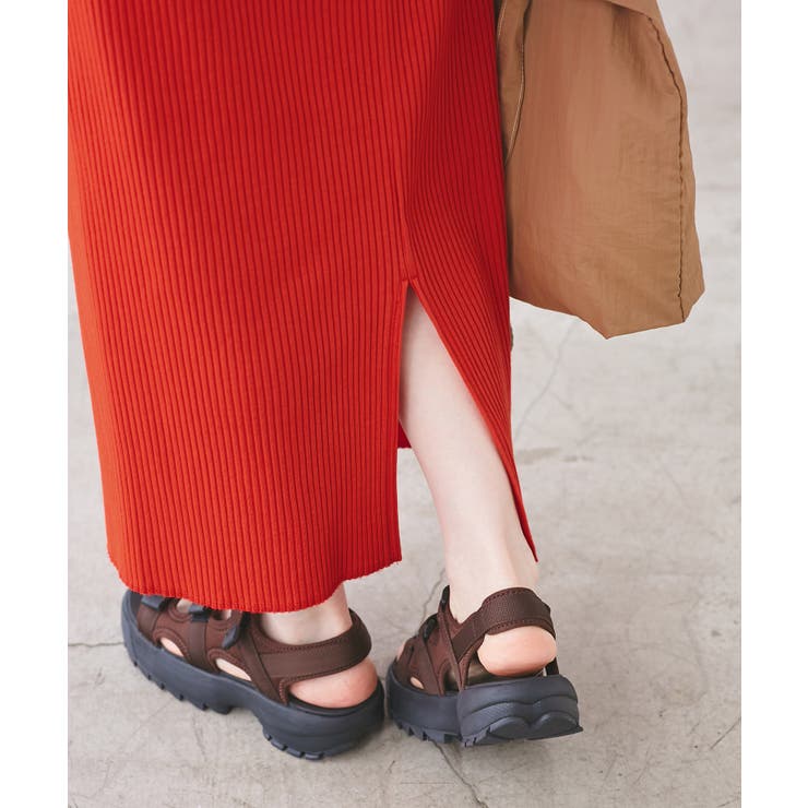 【新色追加】小柄さん向けサイズあり/トタンテレコアイラインスカート | ROPE' PICNIC | 詳細画像29 