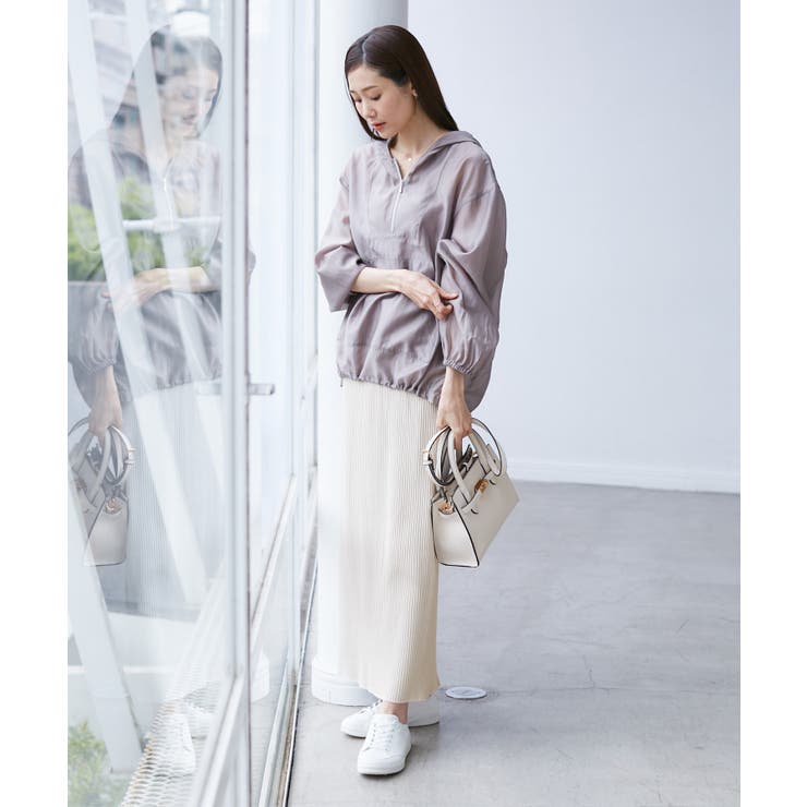 【新色追加】小柄さん向けサイズあり/トタンテレコアイラインスカート | ROPE' PICNIC | 詳細画像3 