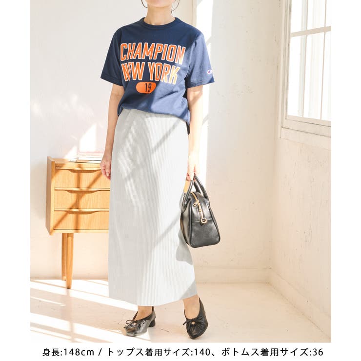 【新色追加】小柄さん向けサイズあり/トタンテレコアイラインスカート | ROPE' PICNIC | 詳細画像31 