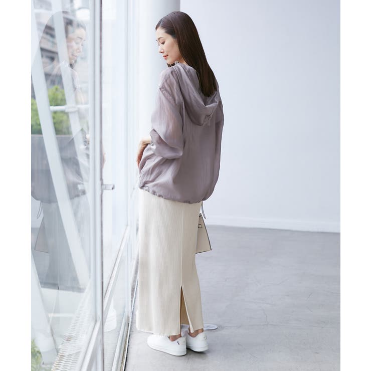 【新色追加】小柄さん向けサイズあり/トタンテレコアイラインスカート | ROPE' PICNIC | 詳細画像4 