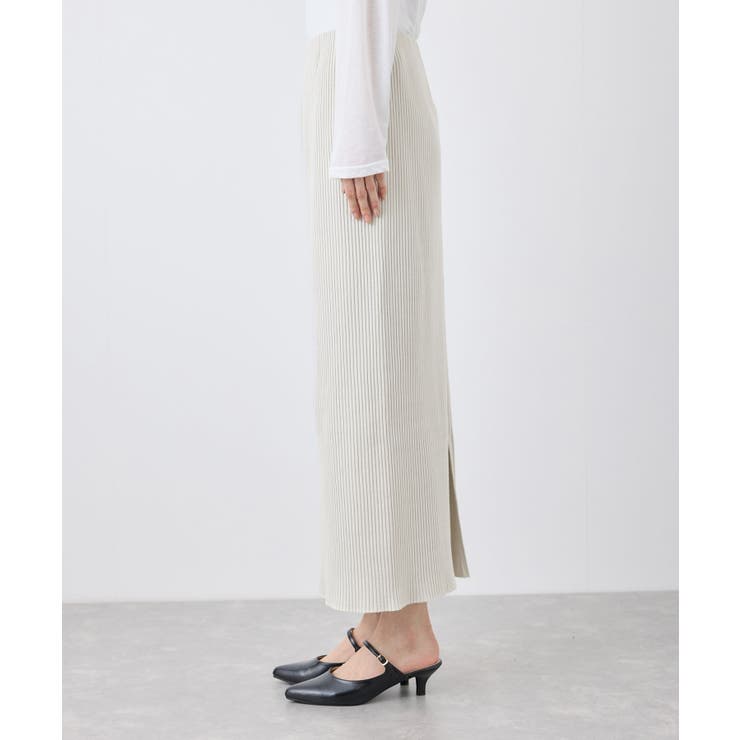 【新色追加】小柄さん向けサイズあり/トタンテレコアイラインスカート | ROPE' PICNIC | 詳細画像40 