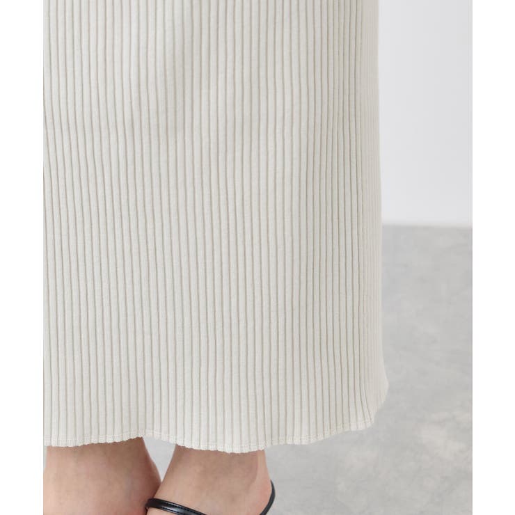 【新色追加】小柄さん向けサイズあり/トタンテレコアイラインスカート | ROPE' PICNIC | 詳細画像44 