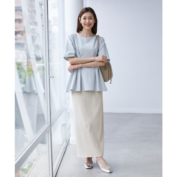 【新色追加】小柄さん向けサイズあり/トタンテレコアイラインスカート | ROPE' PICNIC | 詳細画像5 