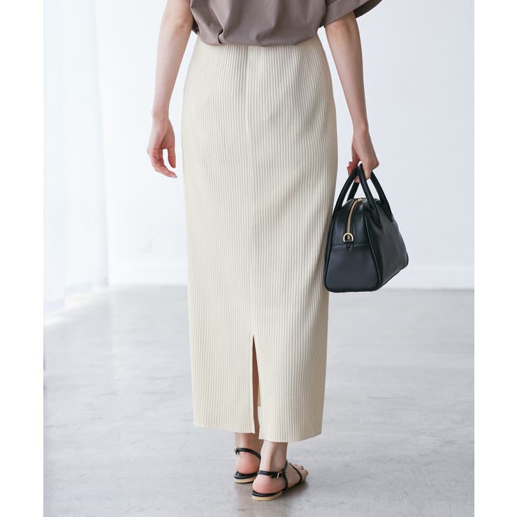 【新色追加】小柄さん向けサイズあり/トタンテレコアイラインスカート | ROPE' PICNIC | 詳細画像8 