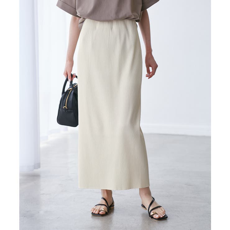 キナリ(16) | 【新色追加】小柄さん向けサイズあり/トタンテレコアイラインスカート | ROPE' PICNIC