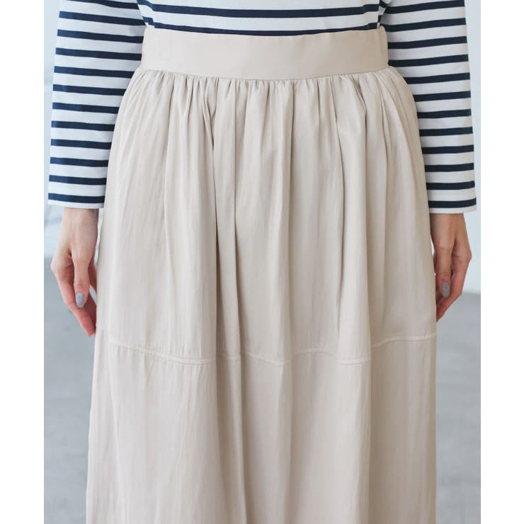 チンツ切り替えギャザースカート | ROPE' PICNIC | 詳細画像23 