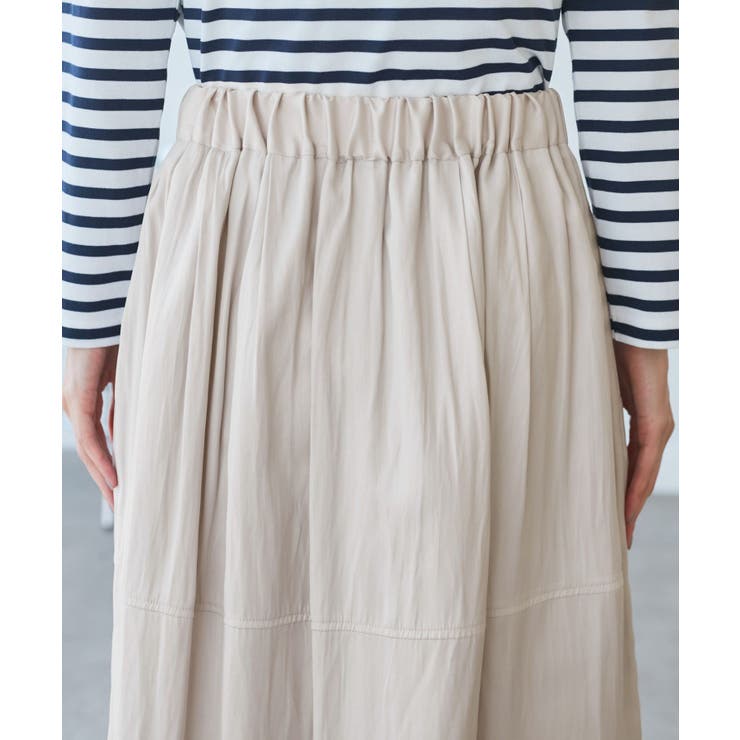 チンツ切り替えギャザースカート | ROPE' PICNIC | 詳細画像24 