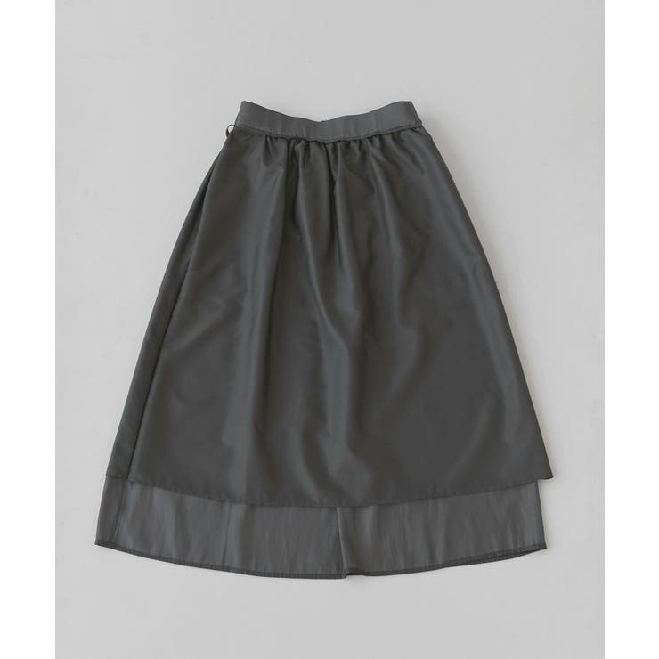 チンツ切り替えギャザースカート | ROPE' PICNIC | 詳細画像27 