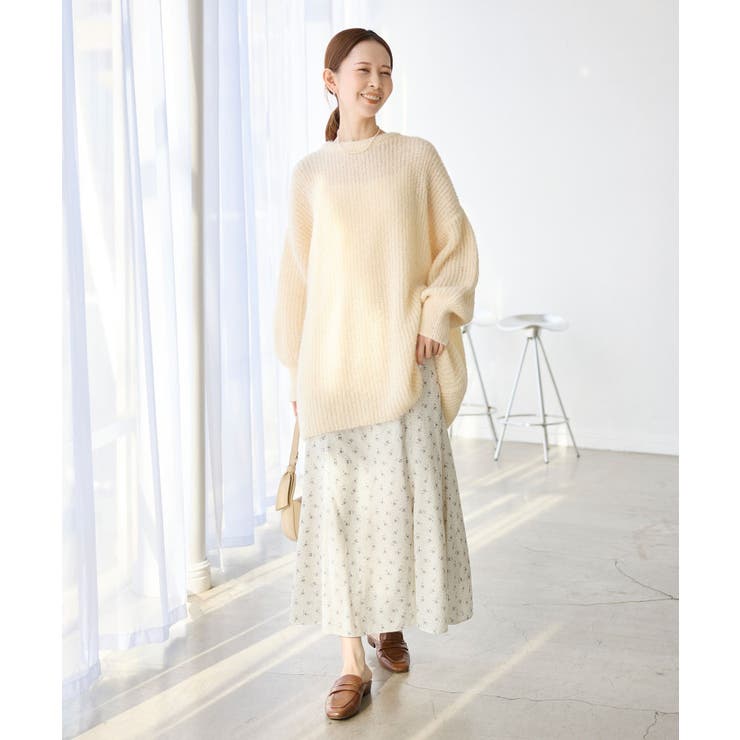 小花柄スカート | ROPE' PICNIC | 詳細画像12