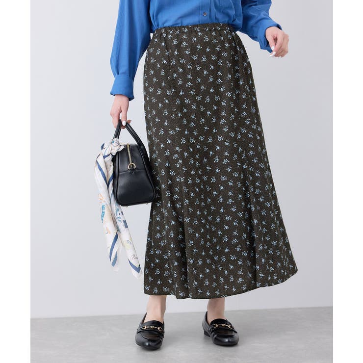 小花柄スカート | ROPE' PICNIC | 詳細画像15