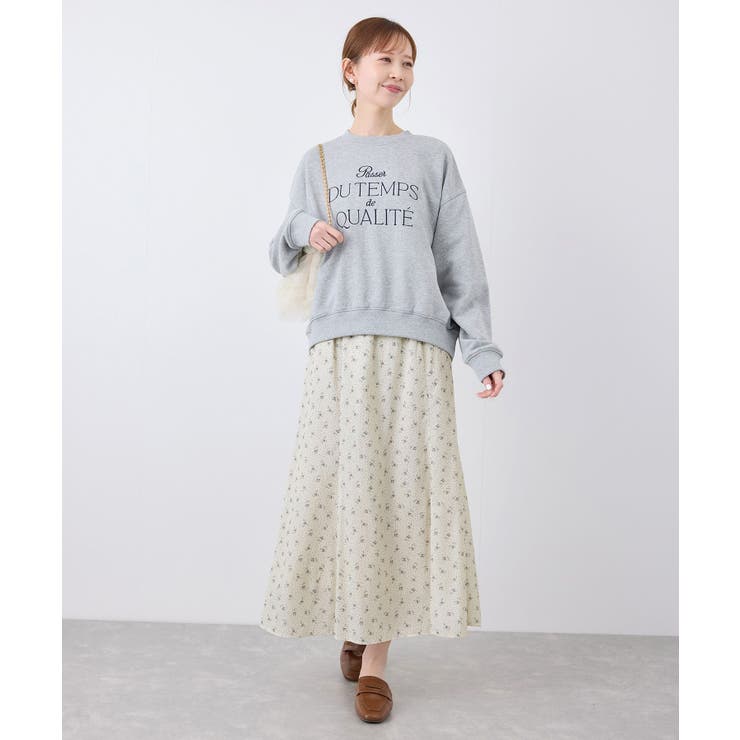 小花柄スカート | ROPE' PICNIC | 詳細画像17