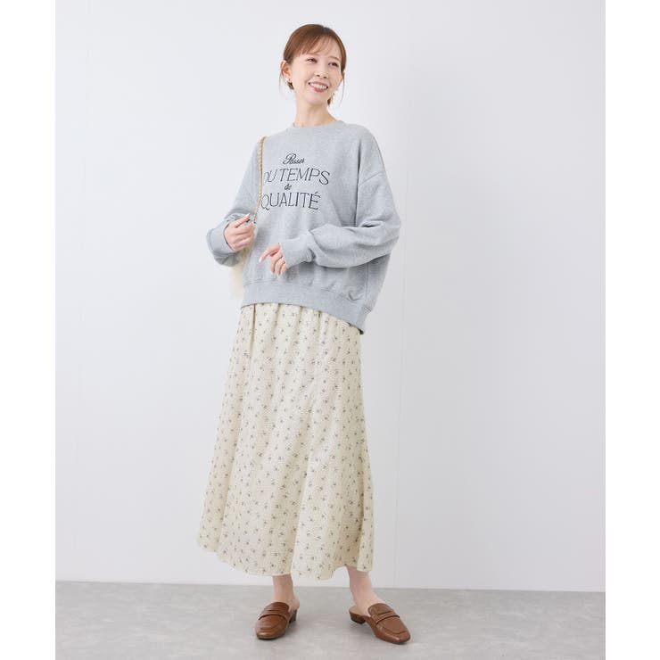 小花柄スカート | ROPE' PICNIC | 詳細画像18