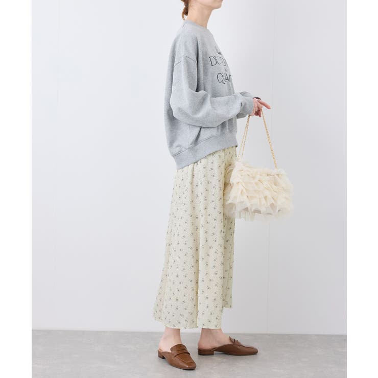 小花柄スカート | ROPE' PICNIC | 詳細画像19