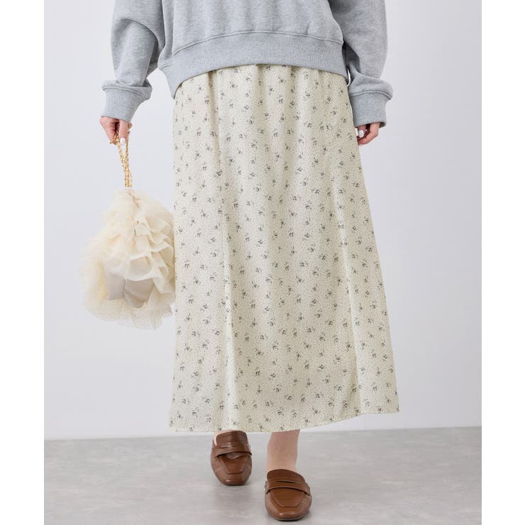 小花柄スカート | ROPE' PICNIC | 詳細画像20