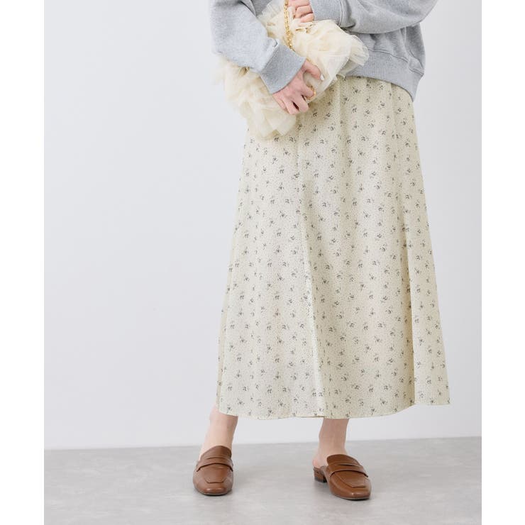 小花柄スカート | ROPE' PICNIC | 詳細画像21