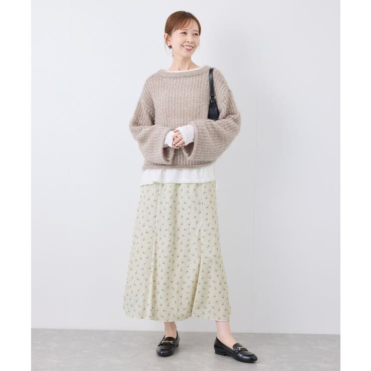 小花柄スカート | ROPE' PICNIC | 詳細画像22