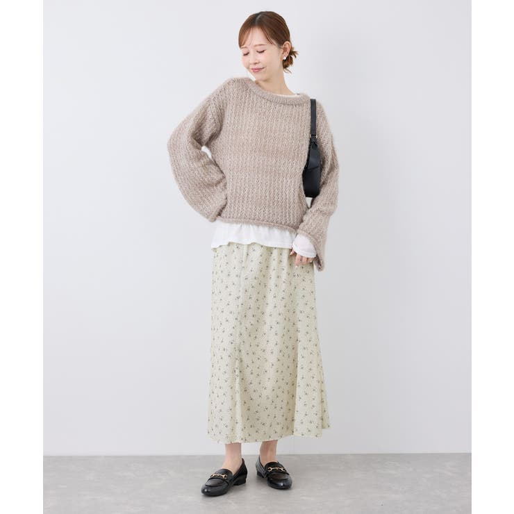 小花柄スカート | ROPE' PICNIC | 詳細画像23