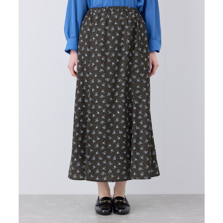 小花柄スカート | ROPE' PICNIC | 詳細画像24