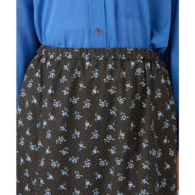 小花柄スカート | ROPE' PICNIC | 詳細画像27