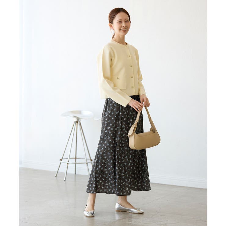 小花柄スカート | ROPE' PICNIC | 詳細画像3