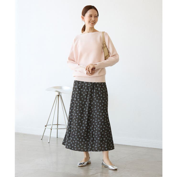 小花柄スカート | ROPE' PICNIC | 詳細画像7