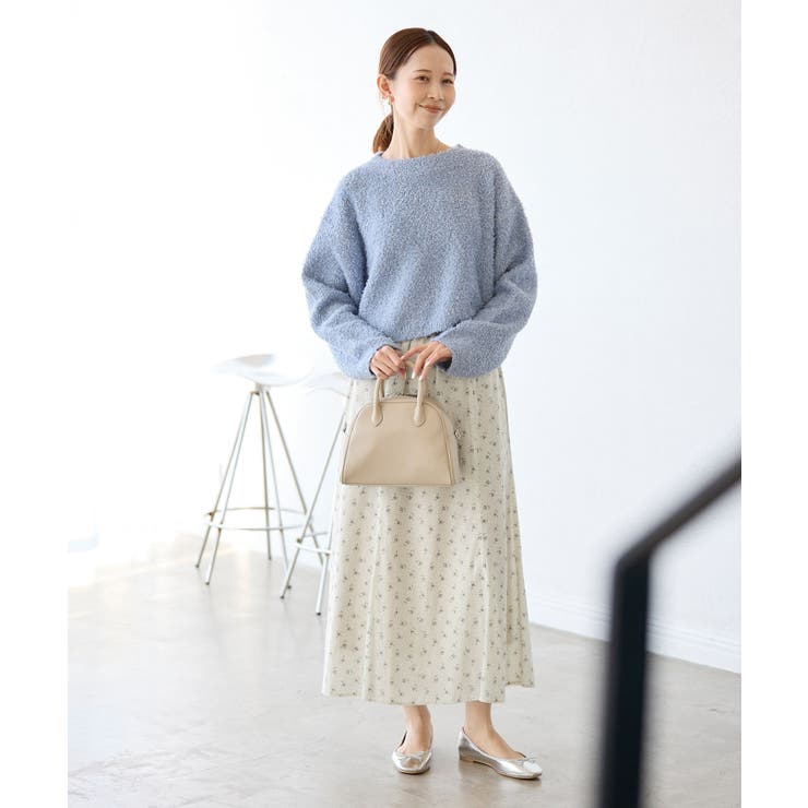 小花柄スカート | ROPE' PICNIC | 詳細画像8
