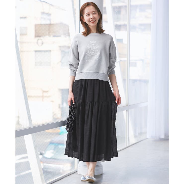 シアーティアードスカート | ROPE' PICNIC | 詳細画像9 