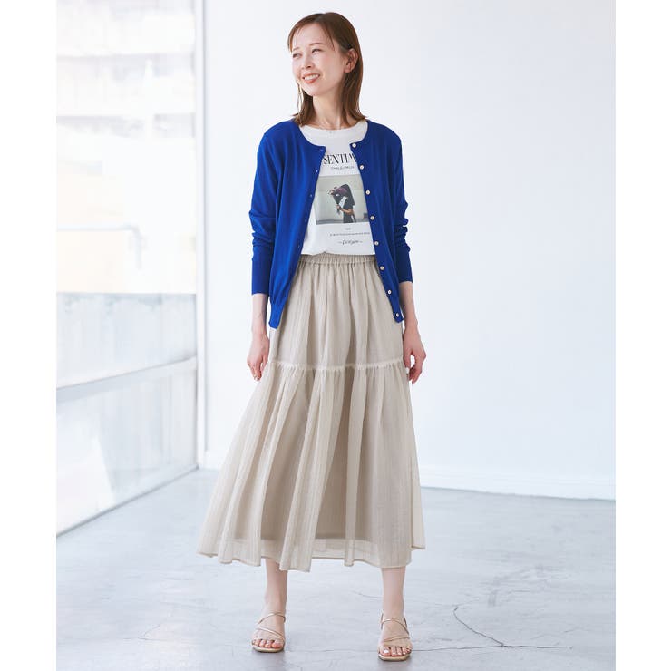 シアーティアードスカート | ROPE' PICNIC | 詳細画像11 