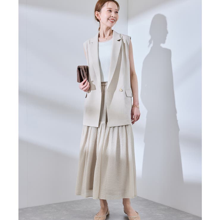 シアーティアードスカート | ROPE' PICNIC | 詳細画像19 