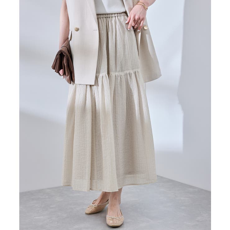 シアーティアードスカート | ROPE' PICNIC | 詳細画像21 