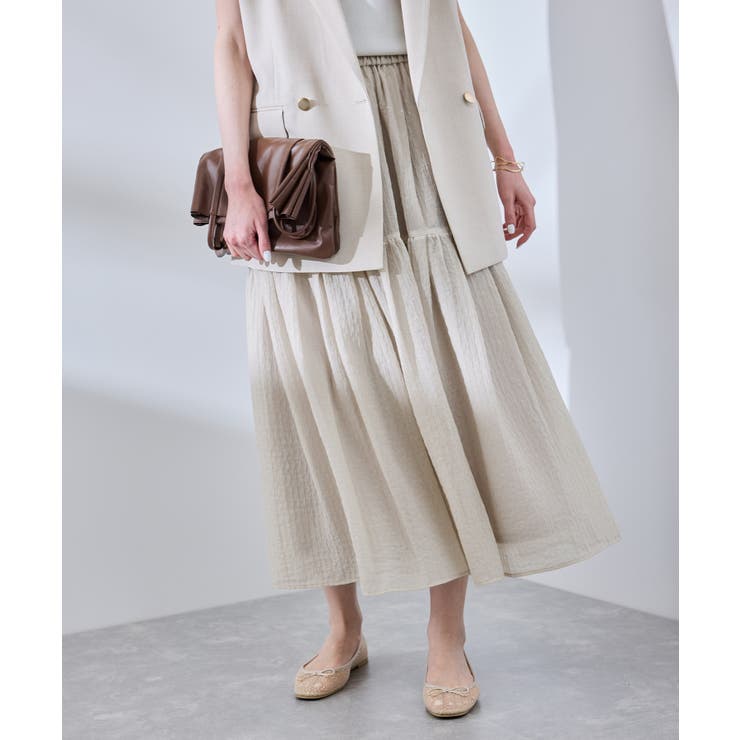 シアーティアードスカート | ROPE' PICNIC | 詳細画像22 