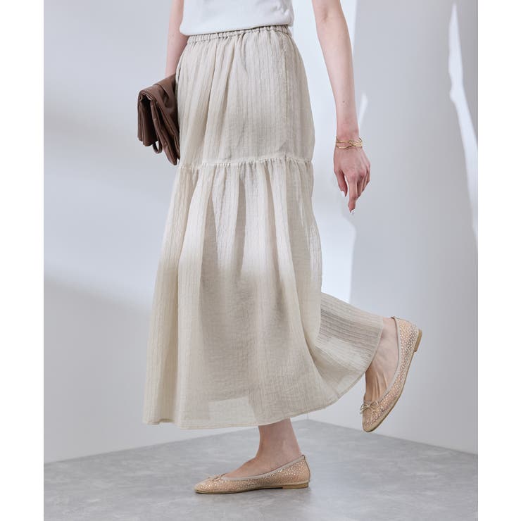 シアーティアードスカート | ROPE' PICNIC | 詳細画像23 