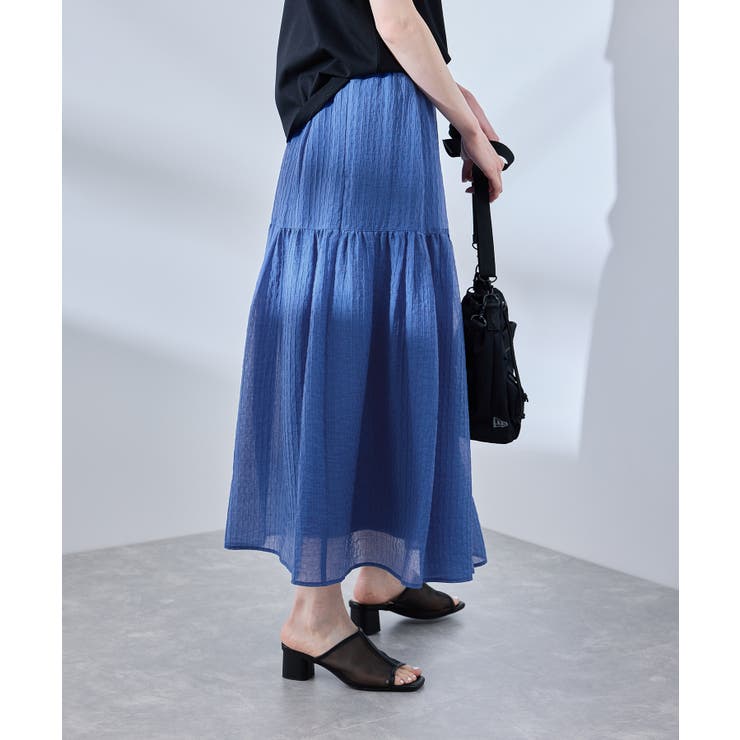 シアーティアードスカート | ROPE' PICNIC | 詳細画像24 