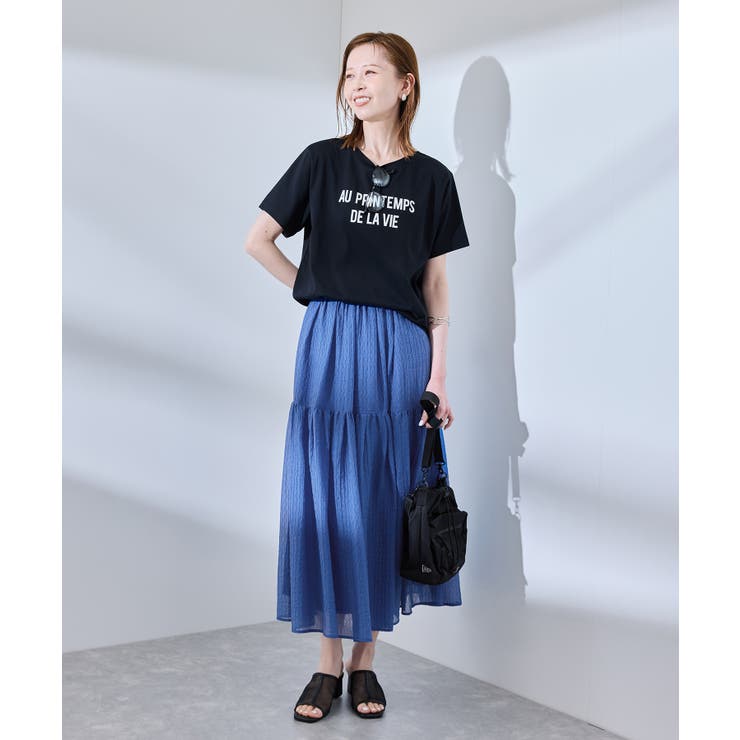 シアーティアードスカート | ROPE' PICNIC | 詳細画像26 