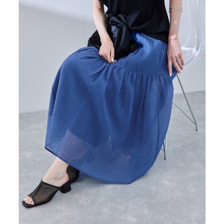 シアーティアードスカート | ROPE' PICNIC | 詳細画像29 