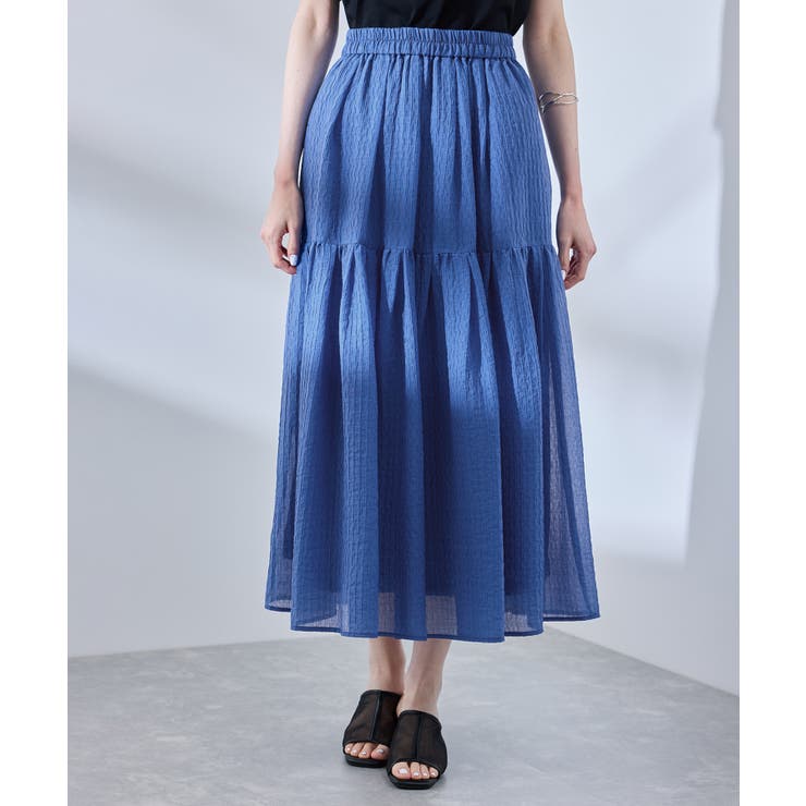 シアーティアードスカート | ROPE' PICNIC | 詳細画像30 