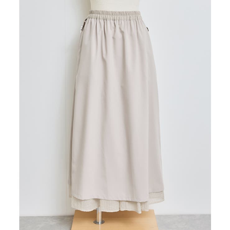 シアーティアードスカート | ROPE' PICNIC | 詳細画像36 
