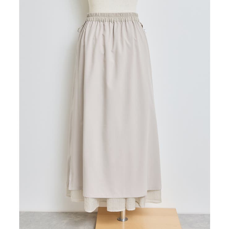 シアーティアードスカート | ROPE' PICNIC | 詳細画像37 