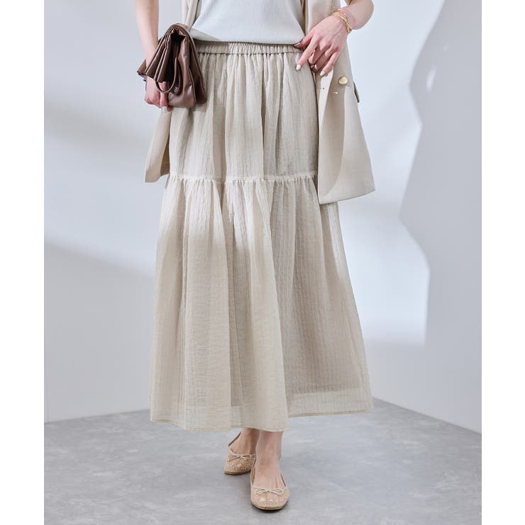 シアーティアードスカート | ROPE' PICNIC | 詳細画像43 