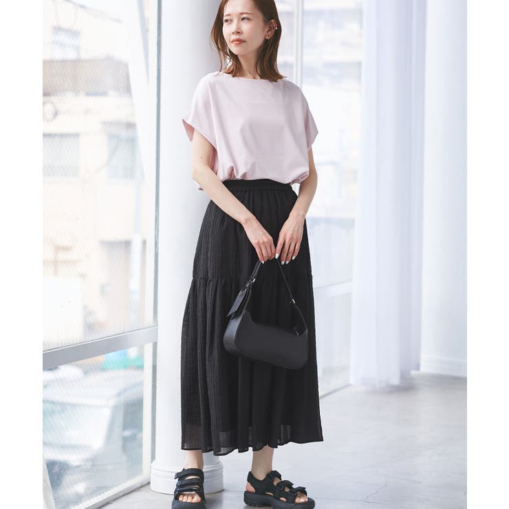 シアーティアードスカート | ROPE' PICNIC | 詳細画像5 